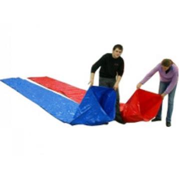 Kruiptunnel 8 meter te koop - 2 stuks - zeskamp springkussen beschikbaar voor biedingen