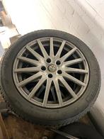 Alfa Romeo Velgen met Winterbanden 225/50 R17, Auto-onderdelen, Banden en Velgen, Ophalen, Gebruikt, Banden en Velgen, 17 inch