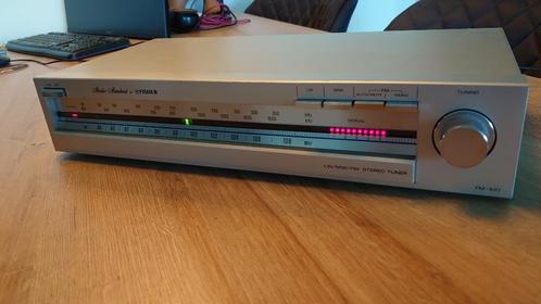 analoge tuner Fisher FM-100, Audio, Tv en Foto, Tuners, Zo goed als nieuw, Analoog, Ophalen of Verzenden