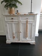 Brocante kast/ dressoir / commode, Ophalen of Verzenden, Gebruikt, 25 tot 50 cm