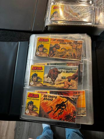 Akim Stripboeken Nieuwe Avonturen 1-102 beschikbaar voor biedingen