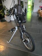 Stricker elektrische handbike, Ophalen, Elektrische rolstoel