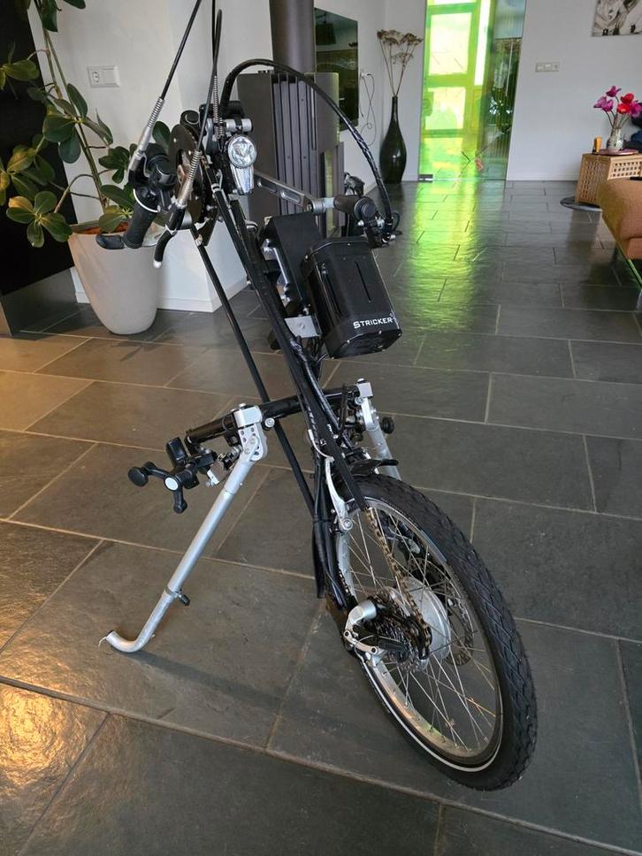Stricker elektrische handbike, Diversen, Rolstoelen, Elektrische rolstoel, Ophalen