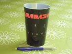 Rammstein beker 0,5 ltr - Adieu, Verzamelen, Muziek, Artiesten en Beroemdheden, Ophalen of Verzenden, Zo goed als nieuw, Overige typen