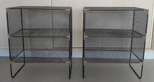 Karwei Bijzetkast mesh 50x32x62 cm - 2 stuks, Huis en Inrichting, Kasten | Overige, Nieuw, Ophalen