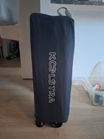 Koelstra camping bed box met wieltjes - Gebruikt, Ophalen, Gebruikt, Vierkant, Wieltjes