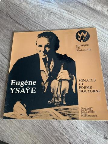 Eugene Ysaye, Sonates et poeme nocturne beschikbaar voor biedingen