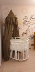 Groene Baby Hemeltje excl.. Standaard, Kinderen en Baby's, Kinderkamer | Inrichting en Decoratie, Ophalen, Zo goed als nieuw, Klamboe