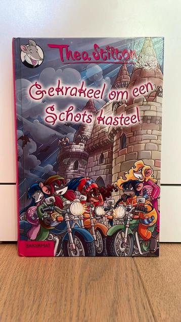 Thea Stilton - Gekrakeel om een schots kasteel beschikbaar voor biedingen
