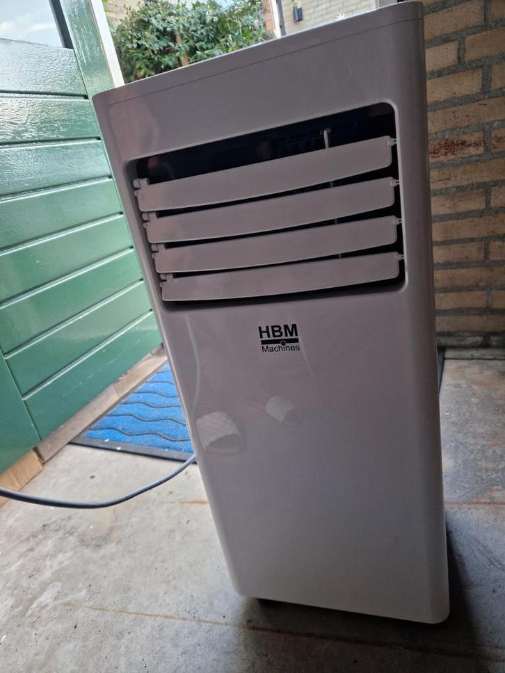 Mobiele Airco HBM Compacte 2050 Watt, Witgoed en Apparatuur, Airco's, Gebruikt, Mobiele airco, Minder dan 60 m³, 3 snelheden of meer