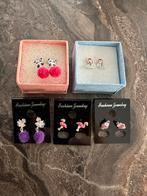 Zilveren kinder oorbellen, Ophalen of Verzenden, Nieuw, Zilver, Oorbellen