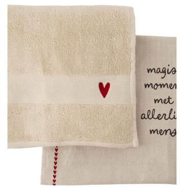 Zusss keukenset Theedoek + handdoek beschikbaar voor biedingen