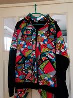 Fout feestje foute kleding trainingspak popart XXL 60-62, Ophalen of Verzenden, Zo goed als nieuw, Overige maten, Kleding