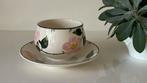 Villeroy & Boch Wild-Rose sauskom met vaste schotel, Huis en Inrichting, Keuken | Servies, Ophalen of Verzenden, Zo goed als nieuw