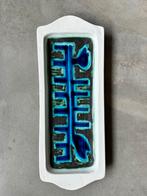 Cakeschaal Schaal Henk Potters Uniek jaren 60 Gesigneerd, Antiek en Kunst, Antiek | Keramiek en Aardewerk, Ophalen of Verzenden