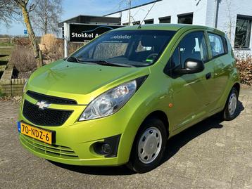 Chevrolet Spark 1.0- Benzine  2010 Airco/5dr/ a.p.k mrt2026✅ beschikbaar voor biedingen
