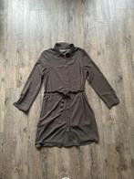 Super gaaf donkergroen jurkje van Akoz de toi, maat XL, ZGAN, Akoz, Maat 46/48 (XL) of groter, Ophalen of Verzenden, Zo goed als nieuw