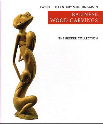 Balinese woodcarvings, the Becker collections, 144 blz. beschikbaar voor biedingen