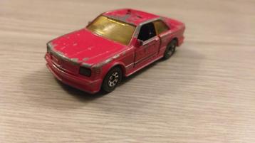 Mercedes-Benz 500 SEC AMG Matchbox beschikbaar voor biedingen