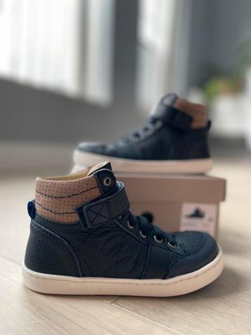 Shoesme donkerblauwe lederen schoenen naat 28 NIEUW beschikbaar voor biedingen
