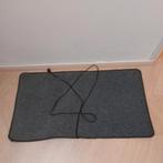 Verwarmde voetenmat grijs 108x59cm, Caravans en Kamperen, Caravan accessoires, Ophalen of Verzenden, Zo goed als nieuw