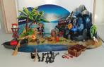 Playmobil adventskalender mysterie piratenschateiland 6625, Ophalen of Verzenden, Zo goed als nieuw, Complete set