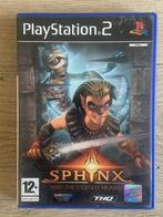 Sphinx Playststion 2, Spelcomputers en Games, Games | Sony PlayStation 2, Avontuur en Actie, Gebruikt, 1 speler, Ophalen of Verzenden