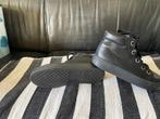 esprit half hoge schoenen met veters zwart maat 38, Verzenden, Zwart, Overige typen, Zo goed als nieuw