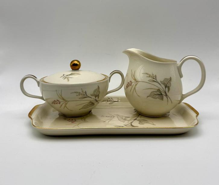 Vintage Edelstein Bavaria Roomstel 'Flora' - Jaren '50/'60, Huis en Inrichting, Keuken | Servies, Zo goed als nieuw, Overige stijlen