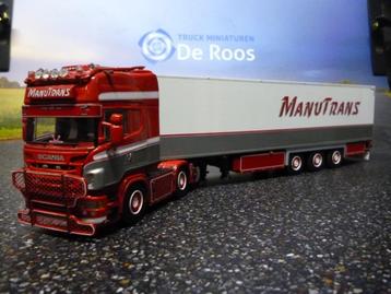 WSI Scania R6 ManuTrans beschikbaar voor biedingen
