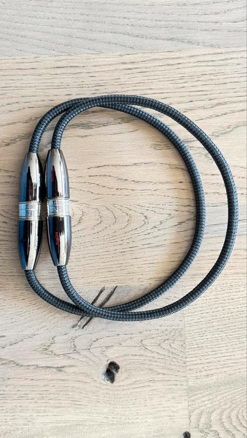Audioquest Yukon xlr 50cm, Audio, Tv en Foto, Audiokabels en Televisiekabels, Zo goed als nieuw, Interlink-kabel, Minder dan 2 meter