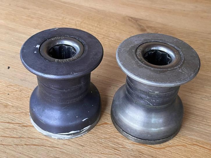 2 x Gibb lier, Watersport en Boten, Accessoires en Onderhoud, Gebruikt, Lijn of Blok, Ophalen of Verzenden