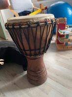 Djembe Trommel / Drum met draagtas, Ophalen, Gebruikt, Trommel