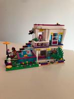 Lego friends 41135 livi’s popsterrenhuis, Ophalen of Verzenden, Zo goed als nieuw, Complete set, Lego