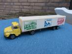 Majorette Scania Truck en Trailer TRANS CONTINENT, Ophalen of Verzenden, Gebruikt, Bus of Vrachtwagen