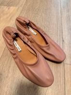 & Other Stories leren roze ballerina’s met hak, maat 36,, Ophalen of Verzenden, Zo goed als nieuw, Roze