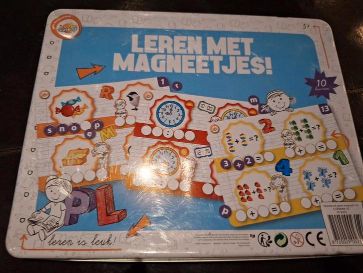 Rekenen met Magneten - Leerzaam Speelgoed, Kinderen en Baby's, Speelgoed | Educatief en Creatief, Ophalen of Verzenden
