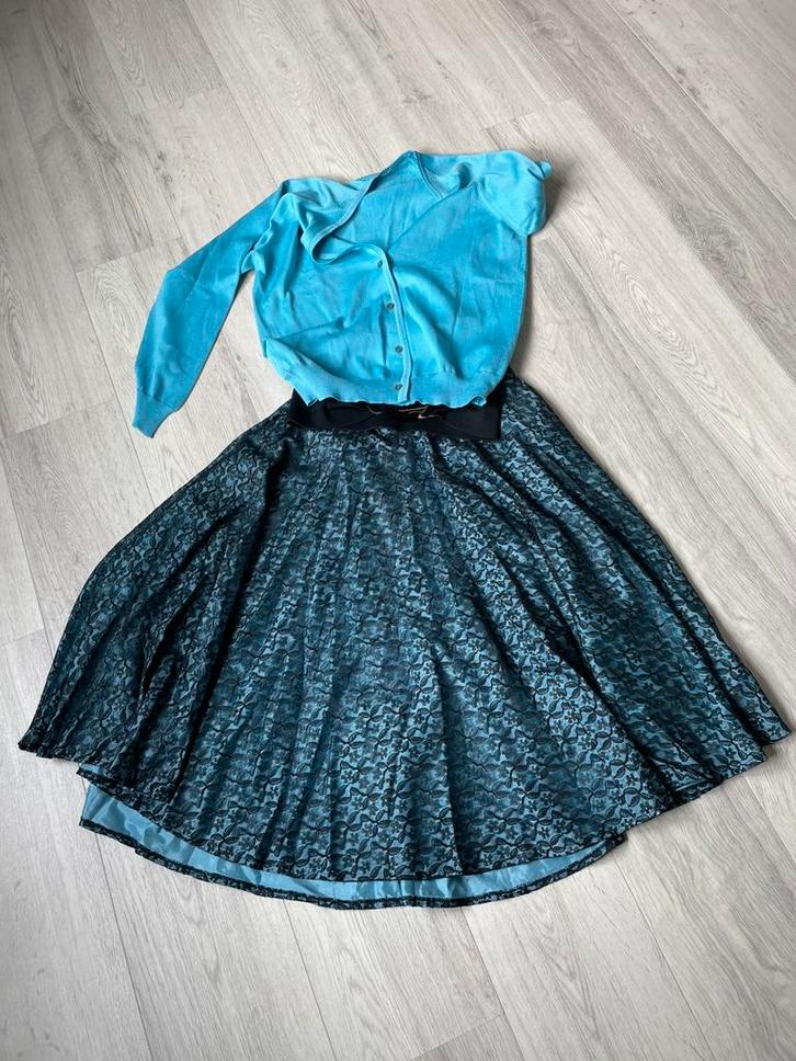 Rock and  Roll set van Griensch maat 40, Kleding | Dames, Carnavalskleding en Feestkleding, Zo goed als nieuw, Maat 38/40 (M)
