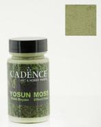 Cadence Yosun moss effect paint 3633 lichtgroen potje 90 ml, Nieuw, Overige typen, Ophalen of Verzenden