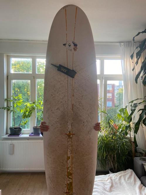 Bic Hossegor Surfboard 7,9ft, Watersport en Boten, Golfsurfen, Zo goed als nieuw, Longboard, Ophalen