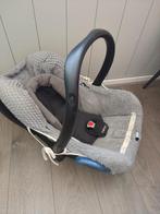 Maxi Cosi Cabriofix met lichtgrijs wafel koeka hoes, Kinderen en Baby's, Autostoeltjes, Ophalen, 0 t/m 13 kg, Maxi-Cosi, Gebruikt