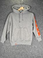 K2 grey hoodie with orange cross detail – size XS, Ophalen, Zo goed als nieuw, Maat 46 (S) of kleiner, Grijs