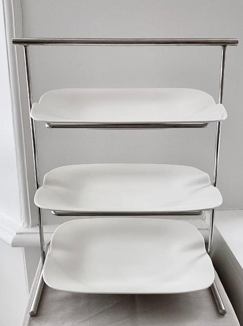 VILLEROY & BOCH unieke etagère nieuwstaat, Huis en Inrichting, Keuken | Servies, Zo goed als nieuw, Overige typen, Overige stijlen