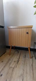 Bijzettafel, naaikastje, vintage, dressoir, Ophalen, Met deur(en), Vintage, 50 tot 100 cm