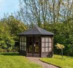 Sfeervol tuinhuisje, Ophalen, 250 tot 500 cm, Hout, 200 tot 400 cm