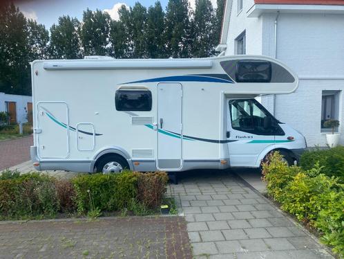 camper, Caravans en Kamperen, Campers, Particulier, tot en met 6, Alkoof, Chausson, Ford, Diesel, Handgeschakeld, Treinzit, 6 tot 7 meter