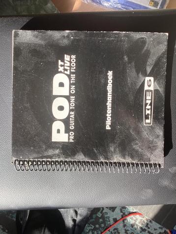 Handleiding pod xt beschikbaar voor biedingen