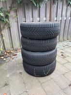 Michelin Alpin 6 Winterbanden 215/55 R17 - T-Roc, Auto-onderdelen, Banden en Velgen, 17 inch, Band(en), Personenwagen, Gebruikt