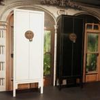 Nieuwe vintage Chinese Kast Adeli White Elmwood Hoog 230, Ophalen, 200 cm of meer, Pietseweg 13A Oud Gastel, Info@ptmd.nl