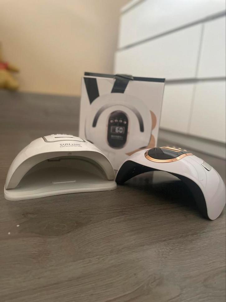 Hele nagel set, Sieraden, Tassen en Uiterlijk, Uiterlijk | Cosmetica en Make-up, Zo goed als nieuw, Handen en Nagels, Ophalen